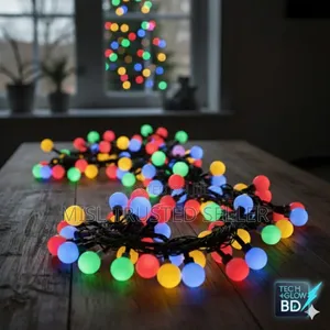 Photo - Colorful Led Decoration Light
