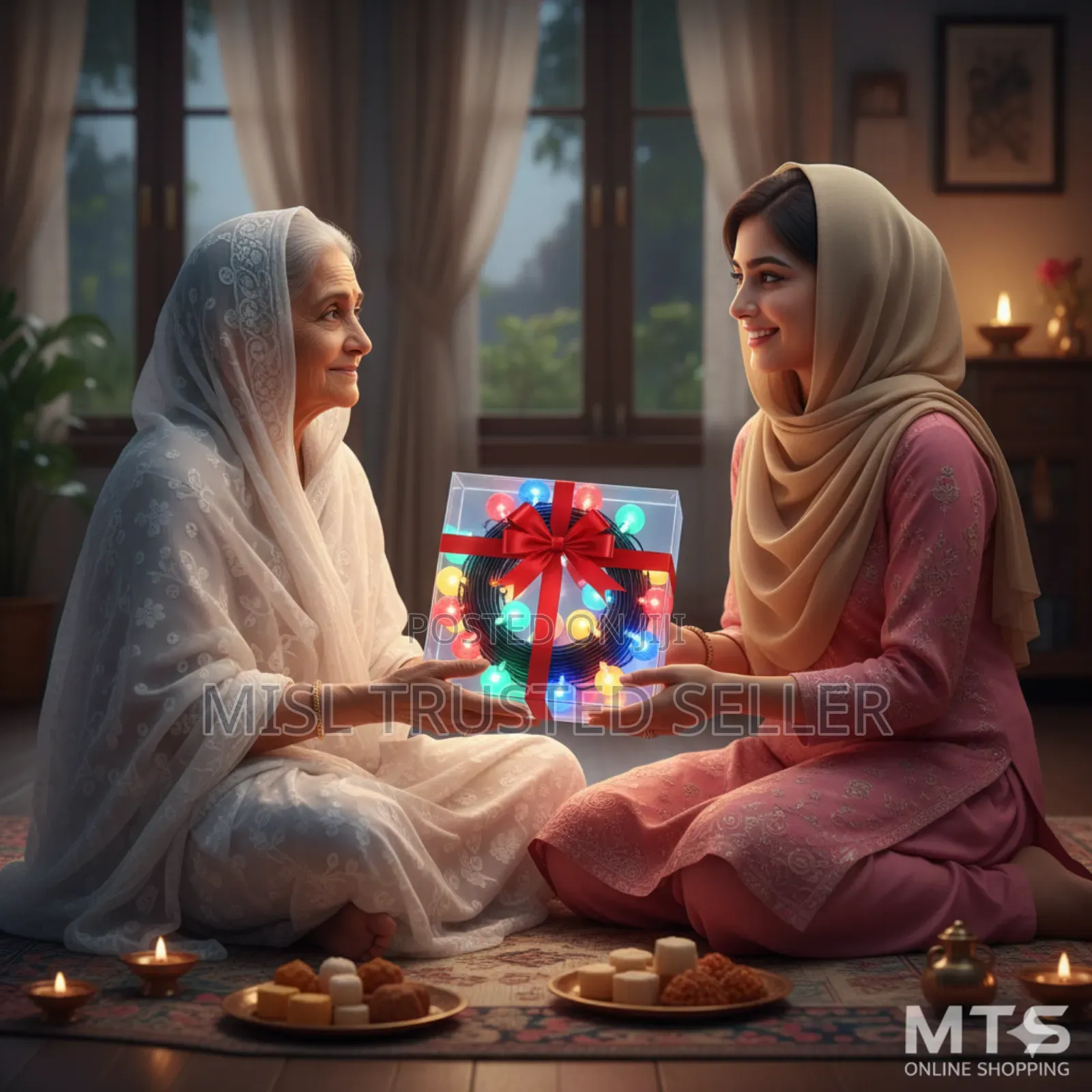 Colorful Led Decoration Light