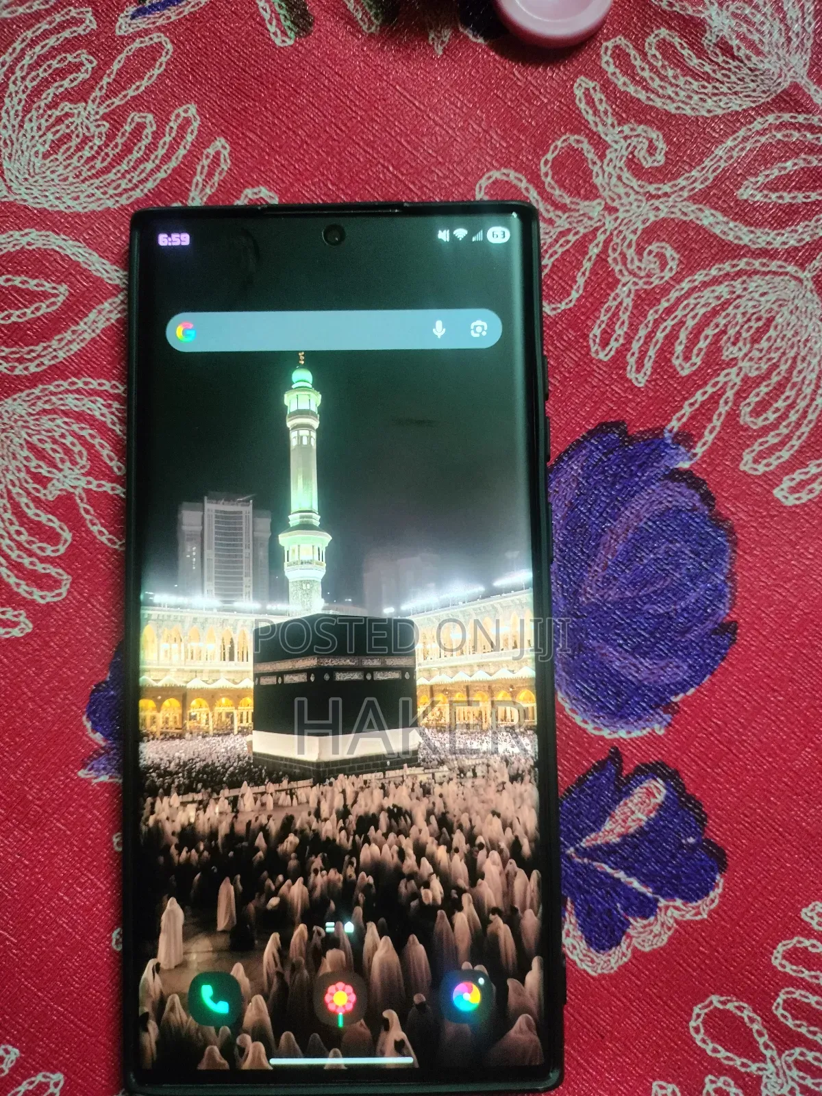 Samsung Galaxy S22 Ultra 128 GB Black