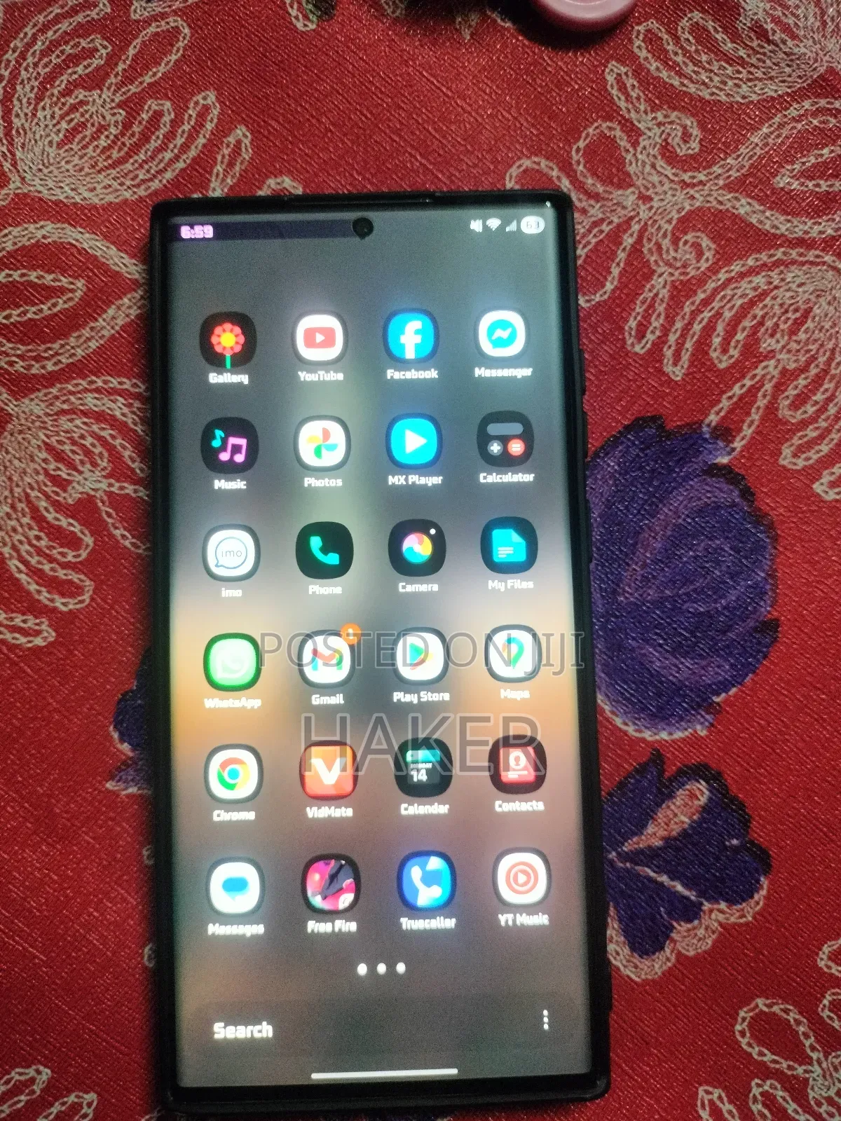 Samsung Galaxy S22 Ultra 128 GB Black