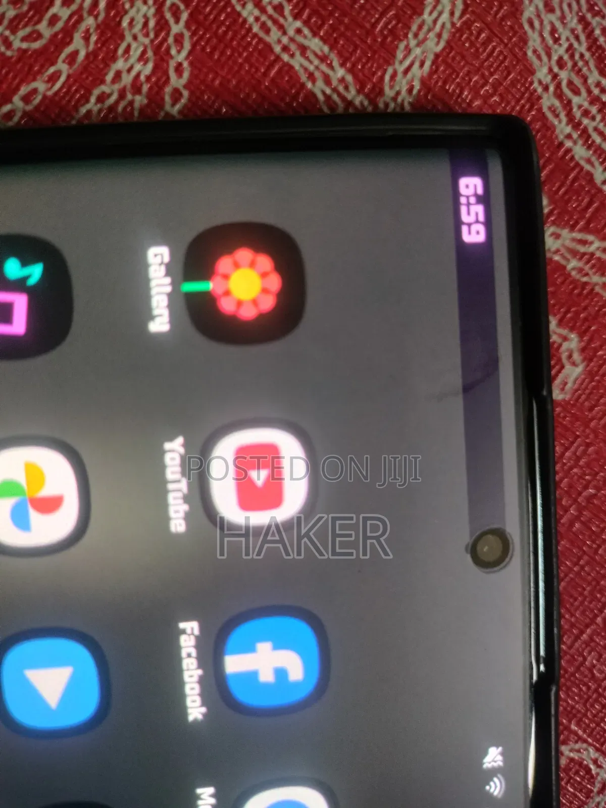 Samsung Galaxy S22 Ultra 128 GB Black