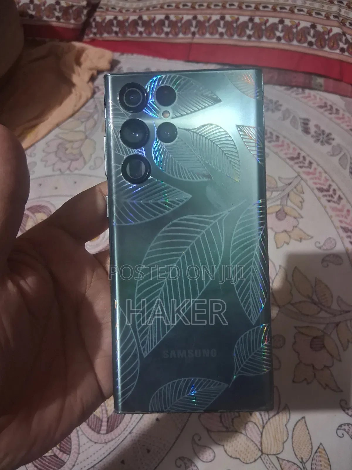 Samsung Galaxy S22 Ultra 128 GB Black