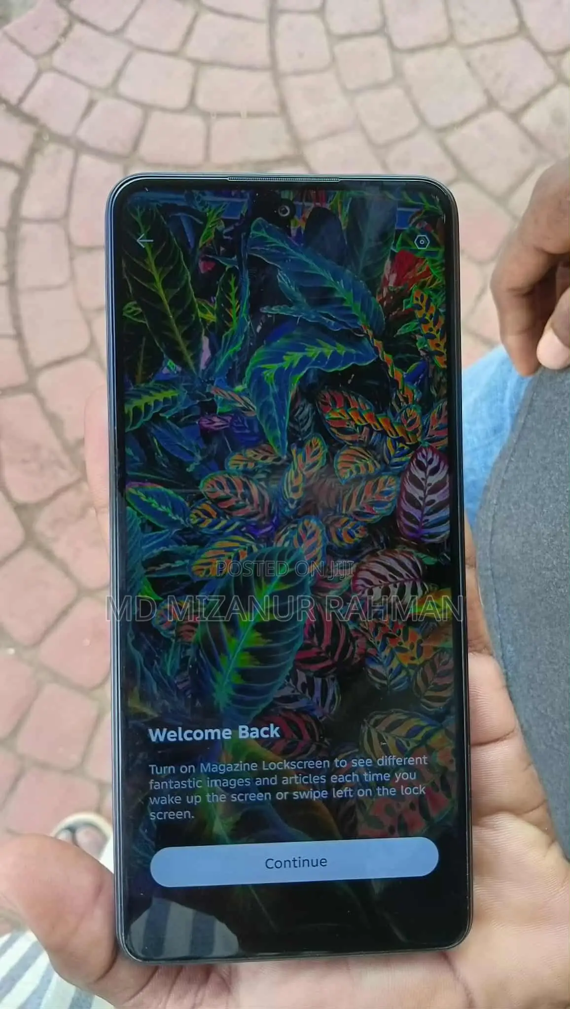 Infinix Note 30 128 GB Black