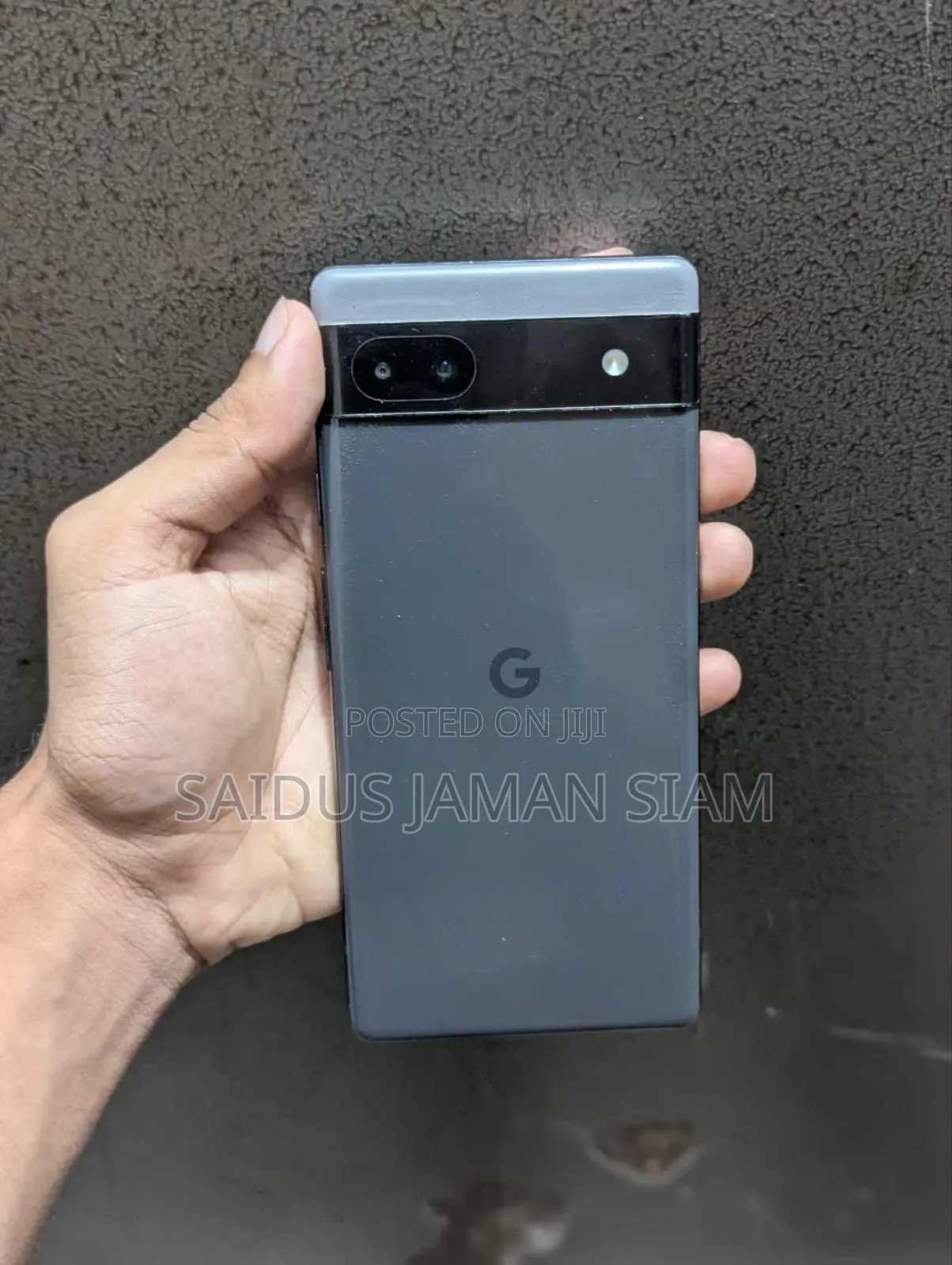 Google Pixel 6a 128 GB Black