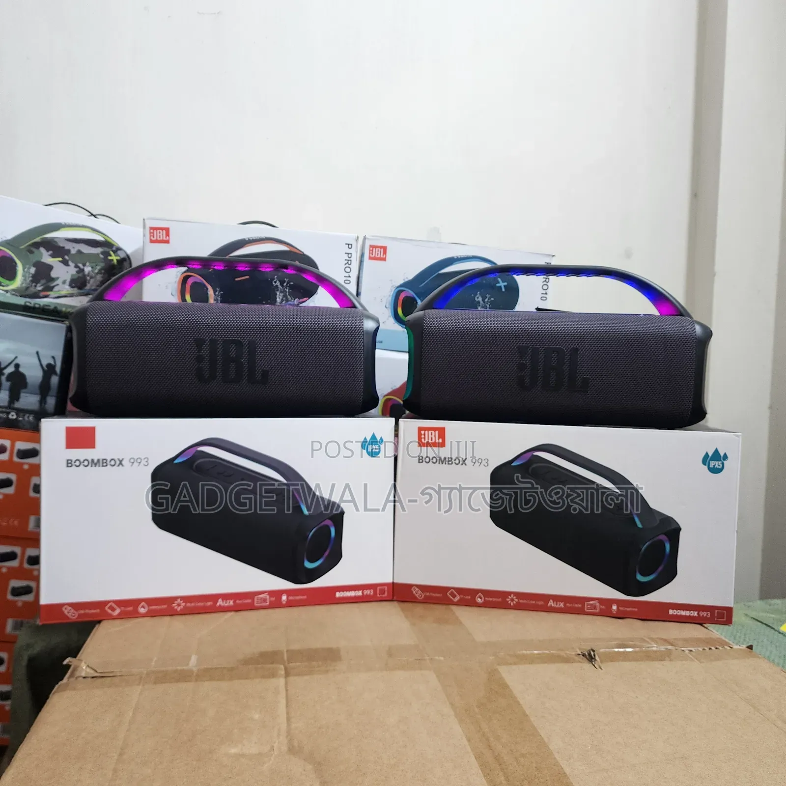 JBL Boombox 993 40w RGB Speaker