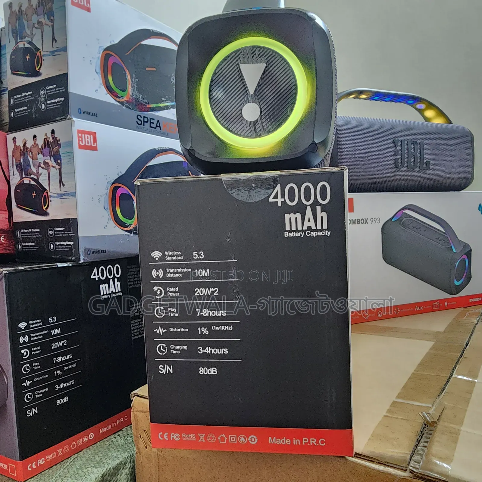 JBL Boombox 993 40w RGB Speaker