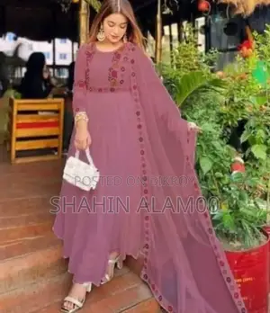 Georgette Embroidered 4 Piece