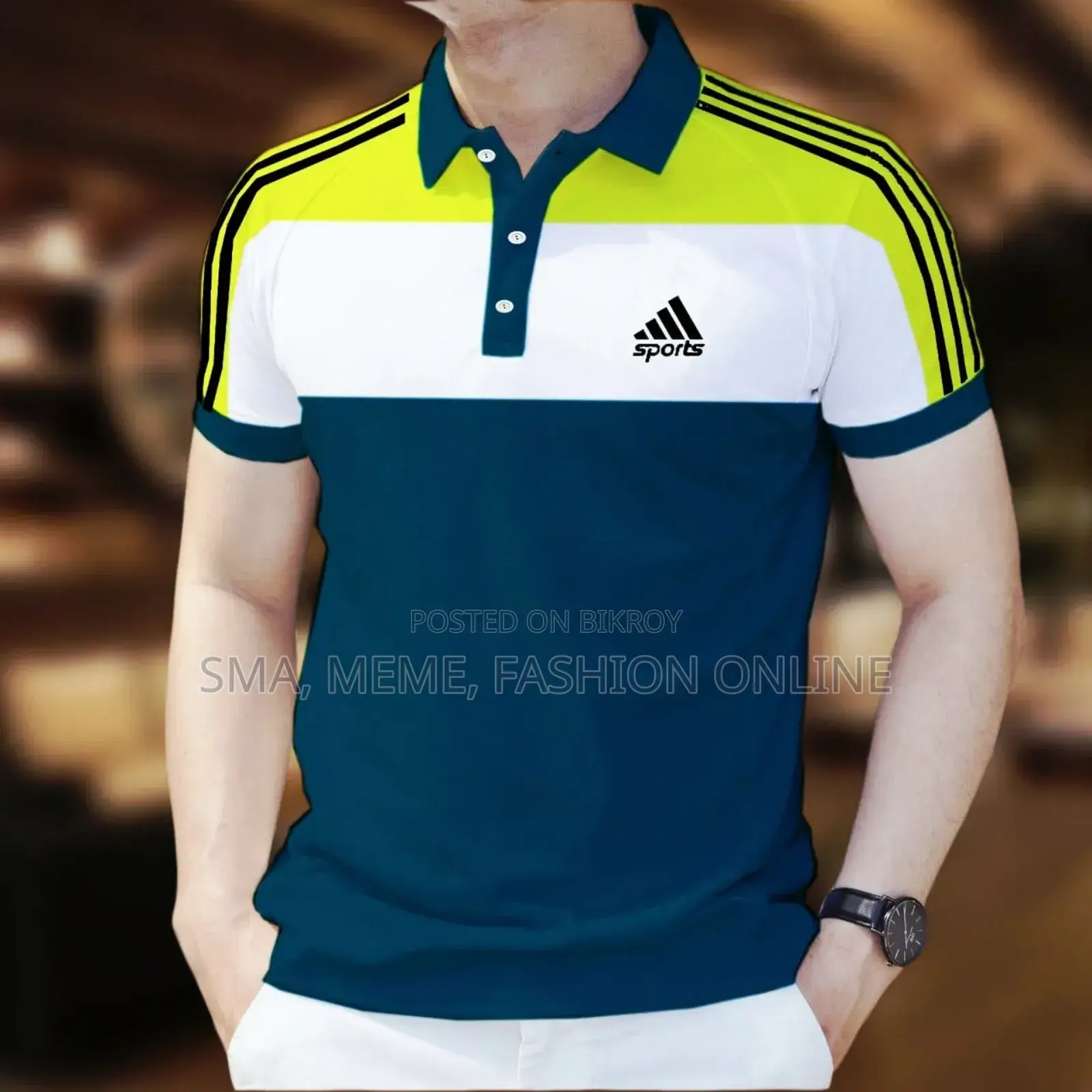 Stylish Casual Polo Shirt
Fabric: Pk Cotton