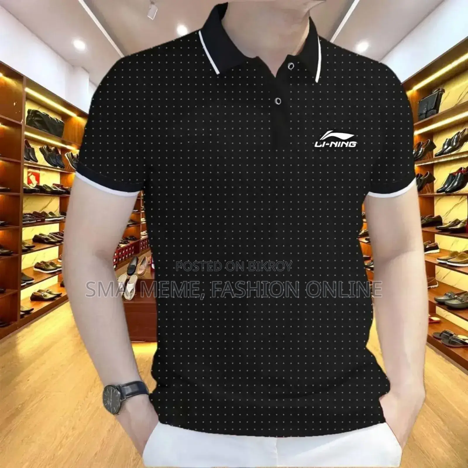 Stylish Casual Polo Shirt
Fabric: Pk Cotton
