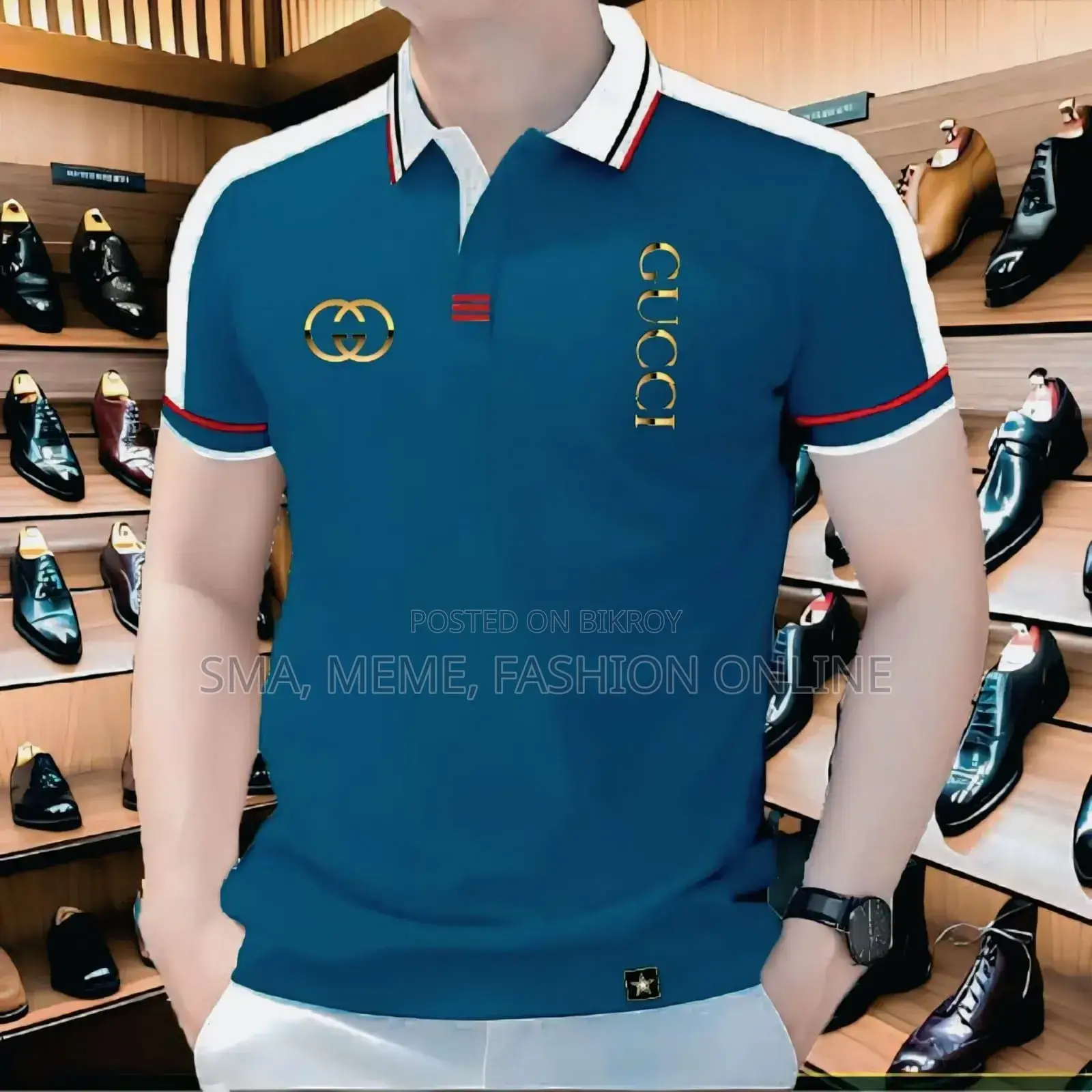 Stylish Casual Polo Shirt
Fabric: Pk Cotton