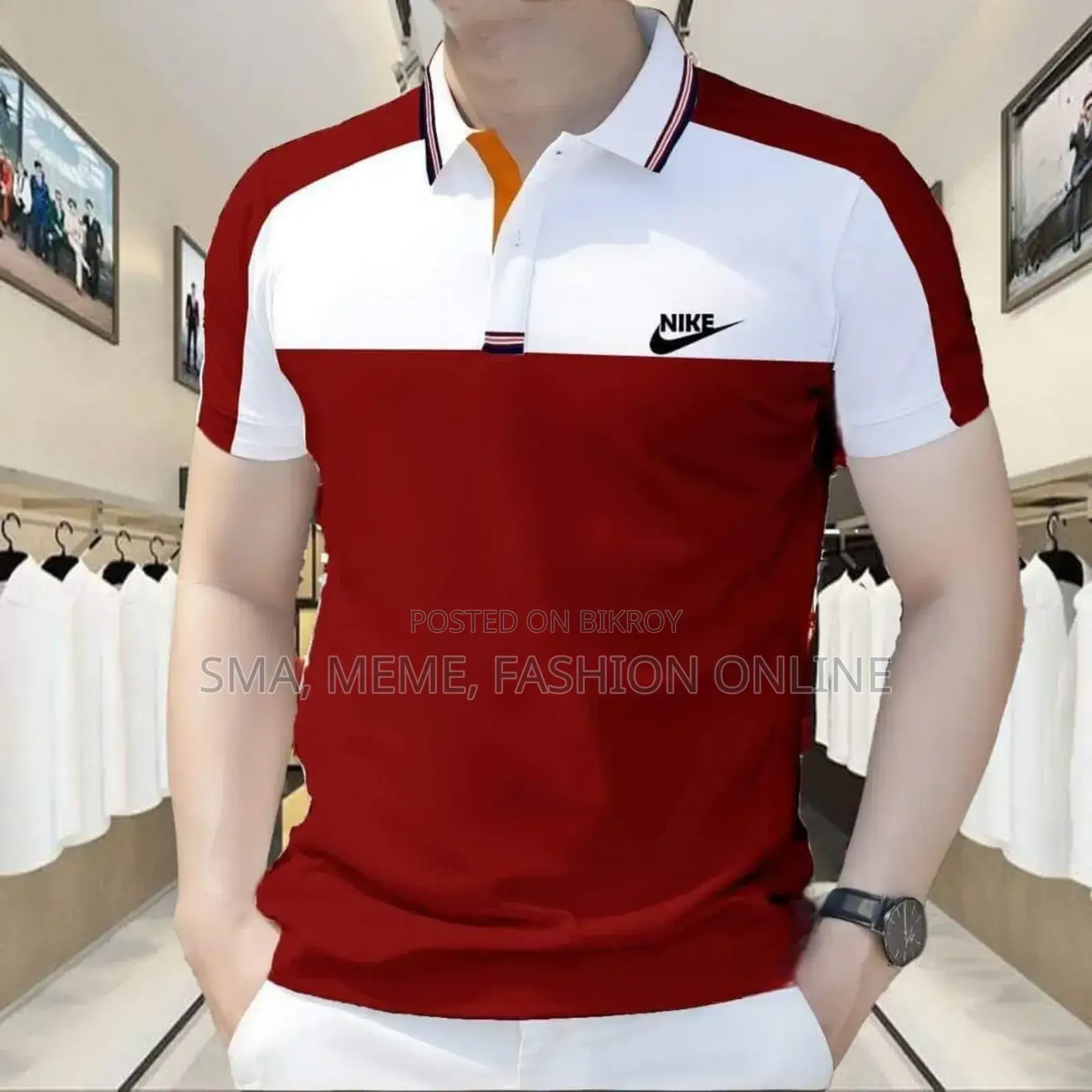 Stylish Casual Polo Shirt
Fabric: Pk Cotton
