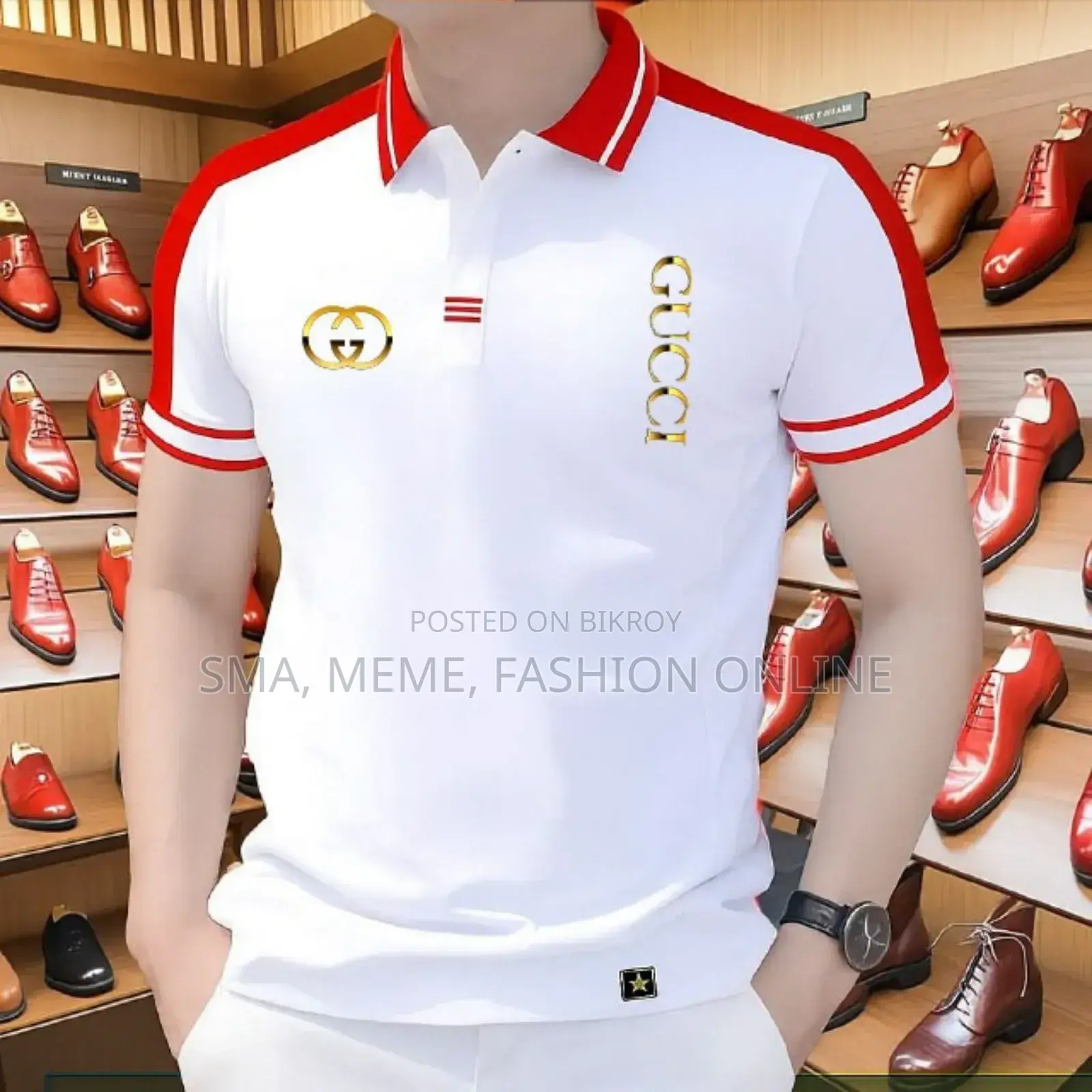Stylish Casual Polo Shirt
Fabric: Pk Cotton
