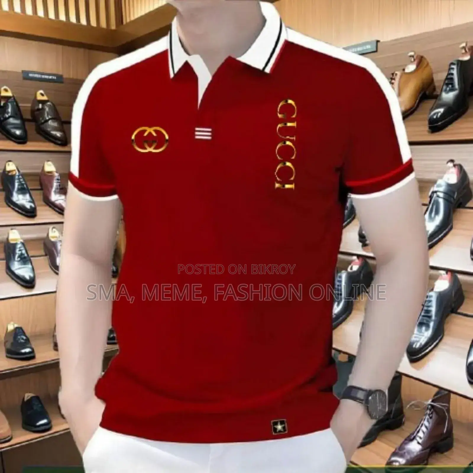 Stylish Casual Polo Shirt
Fabric: Pk Cotton