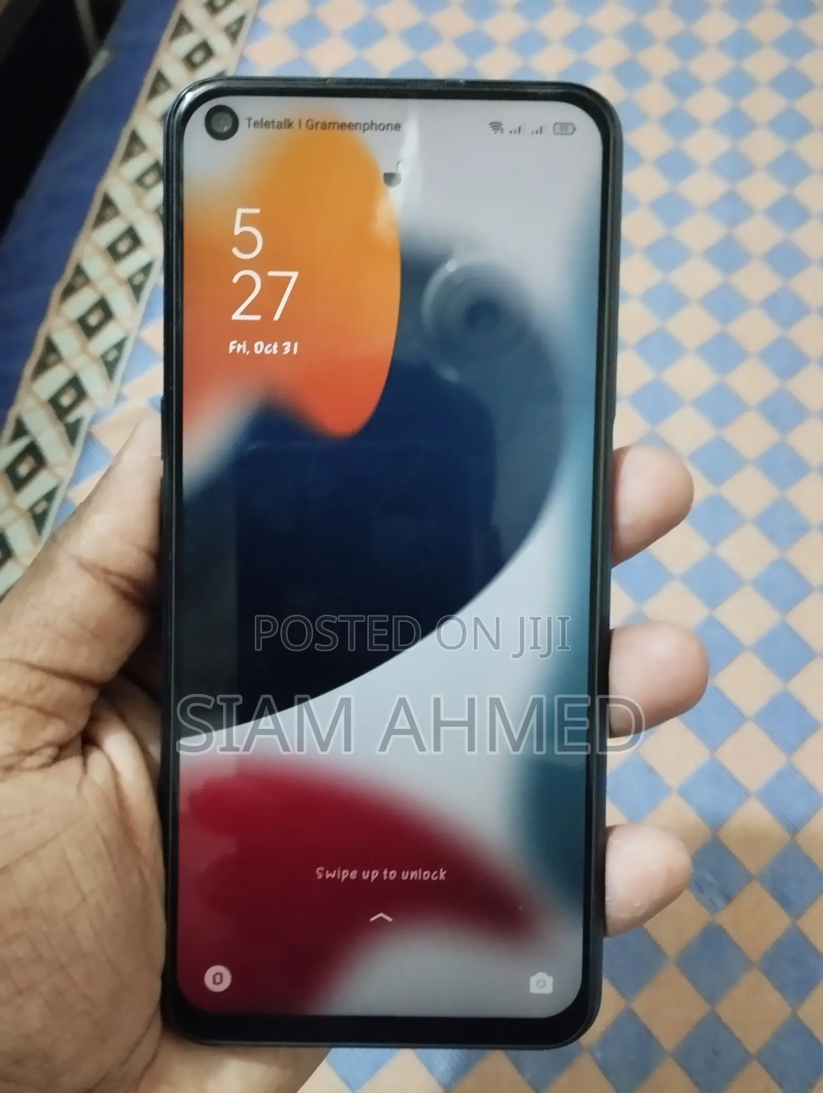 Oppo A92 128 GB Black