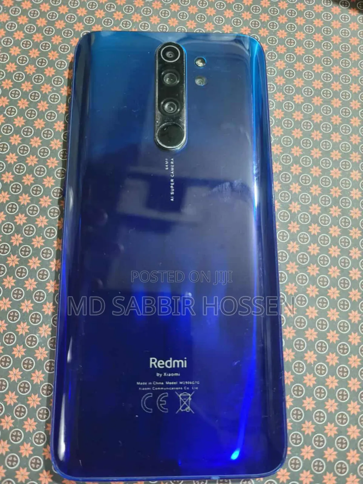 Xiaomi Redmi Note 8 Pro 128 GB Blue