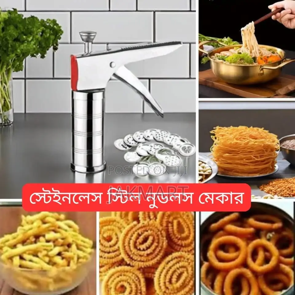 Stainless Steel Noodles Maker for Kitchen