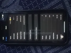 Photo - Apple XR 64 GB Black