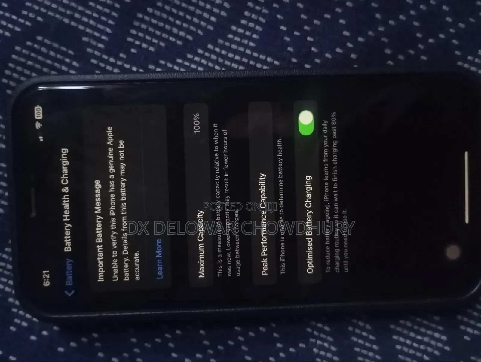 Apple XR 64 GB Black