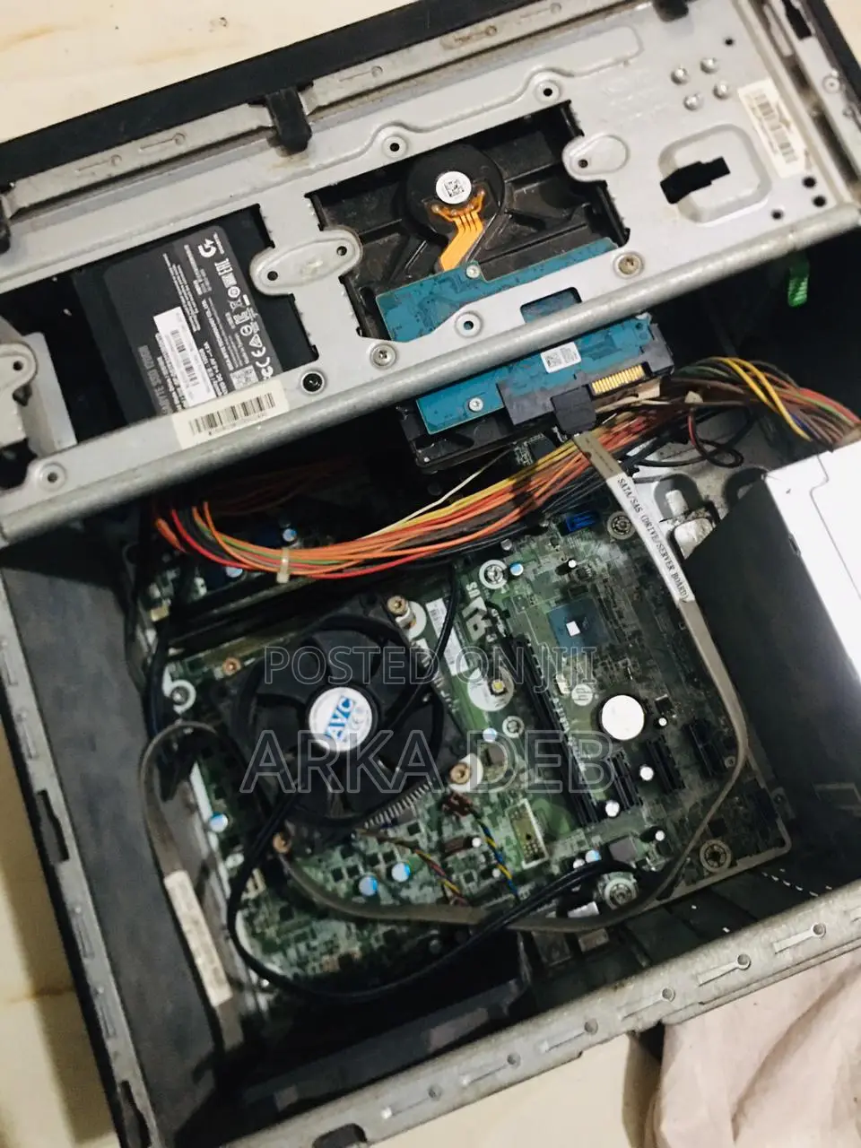 Desktop Computer HP 400 G7 4GB Intel Core I3 HDD 128GB