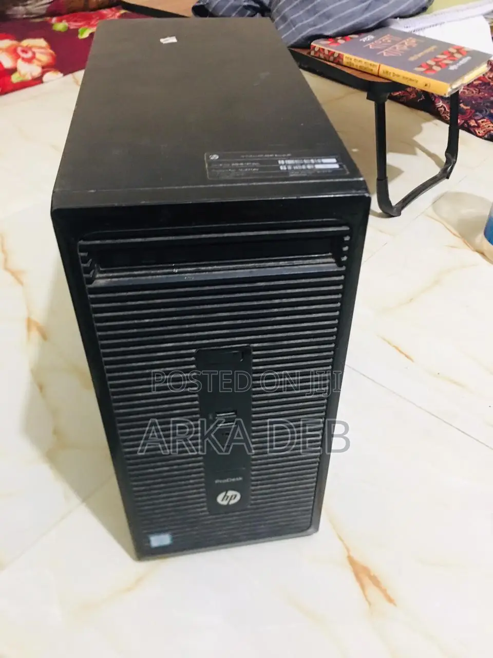 Desktop Computer HP 400 G7 4GB Intel Core I3 HDD 128GB