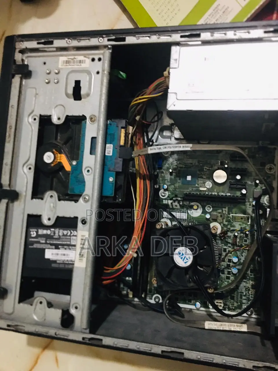 Desktop Computer HP 400 G7 4GB Intel Core I3 HDD 128GB