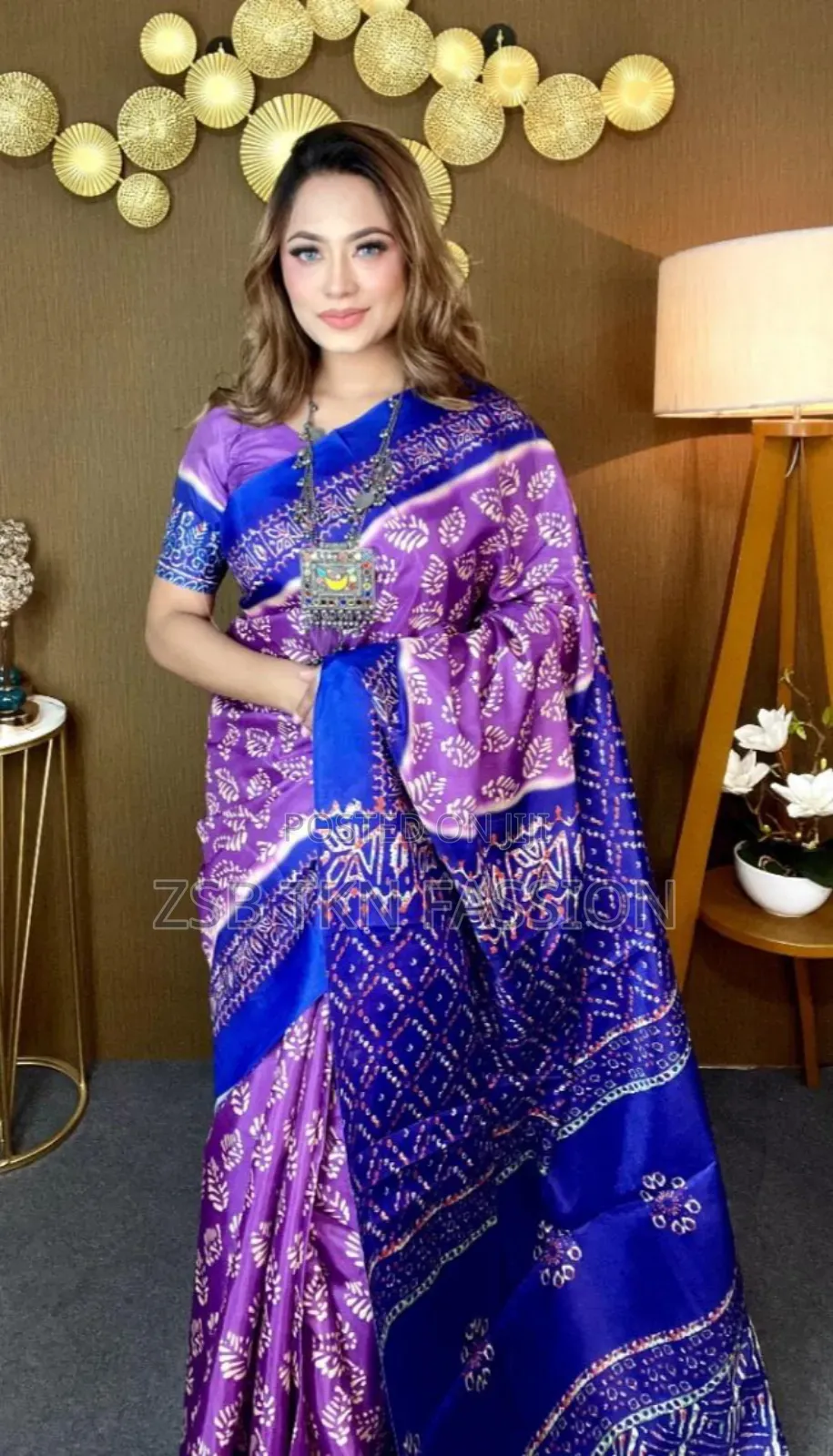 Elegance Wrapped in Tradition — This Rich Silk Saree