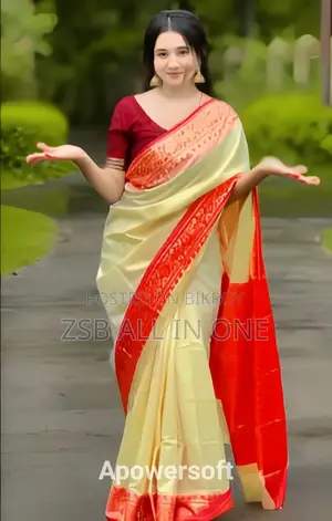 Special Premium Half Silk Saree New Update Collection