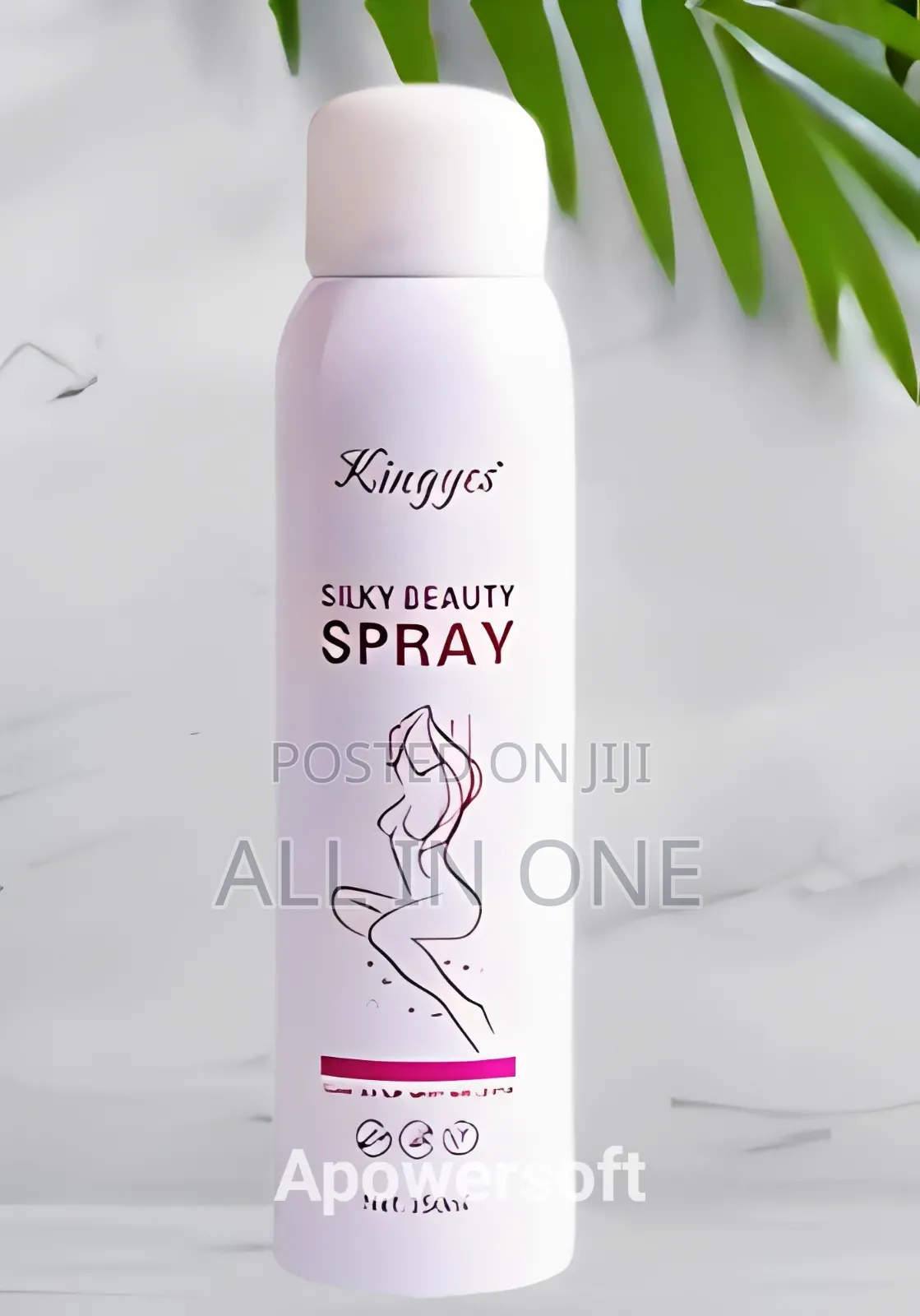 Kingyes Silky Beauty Painless Hair Removal Silky Beauty Spray