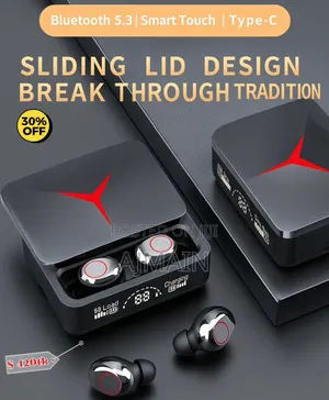 Photo - M90 Bluetooth Earphone