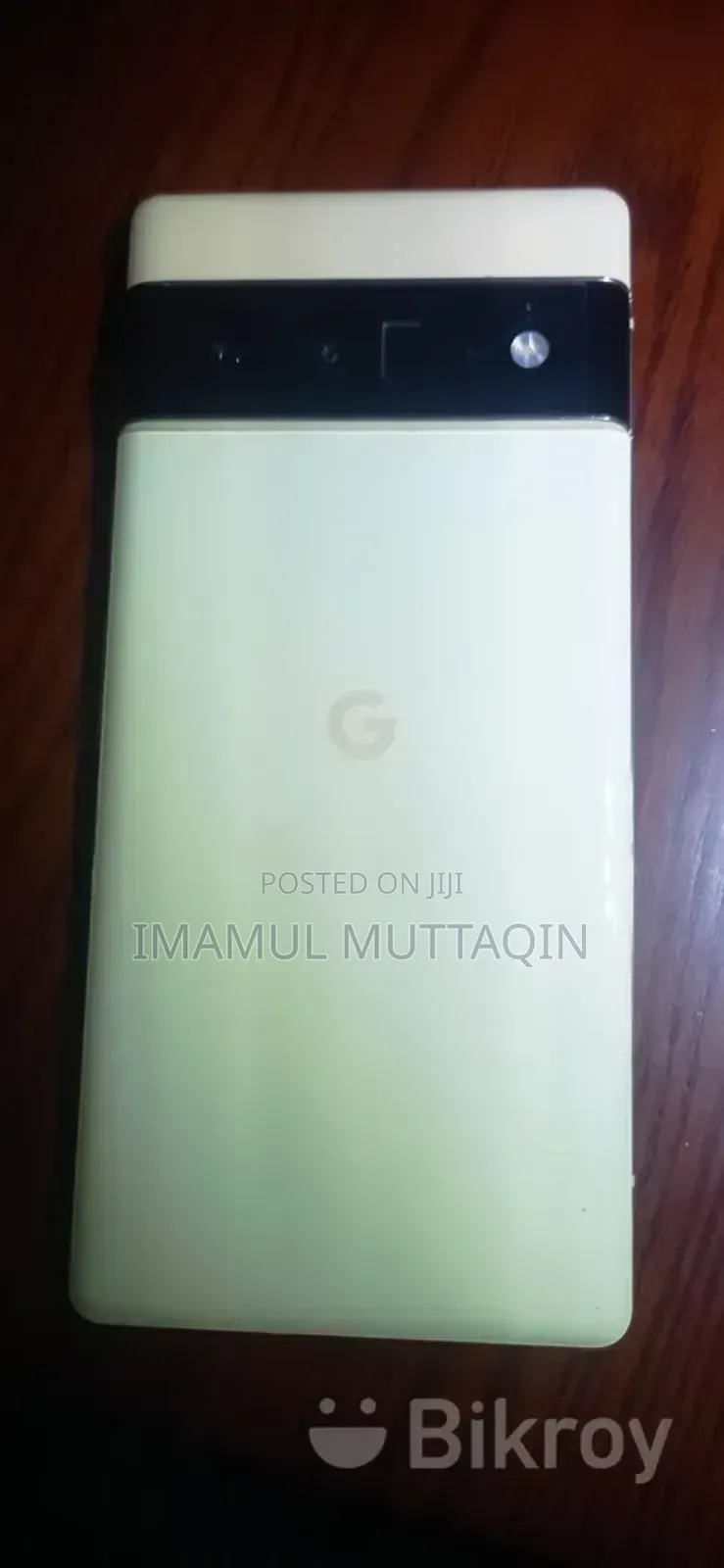 Google Pixel 6 Pro 128 GB Rose Gold