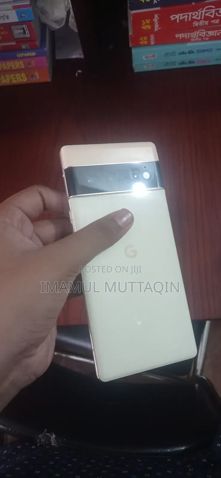 Google Pixel 6 Pro 128 GB Rose Gold