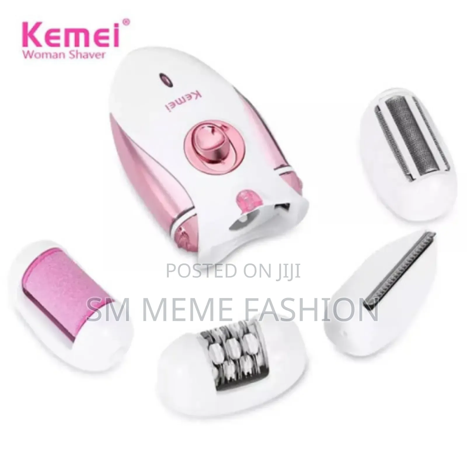 Kemei Km-2530 Rechargeable Epilator Shaver 4 in 1 Beauty for Women