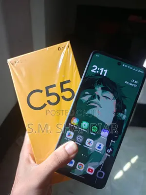 Photo - Realme C55 256 GB Black