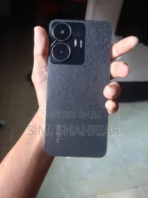 Realme C55 256 GB Black