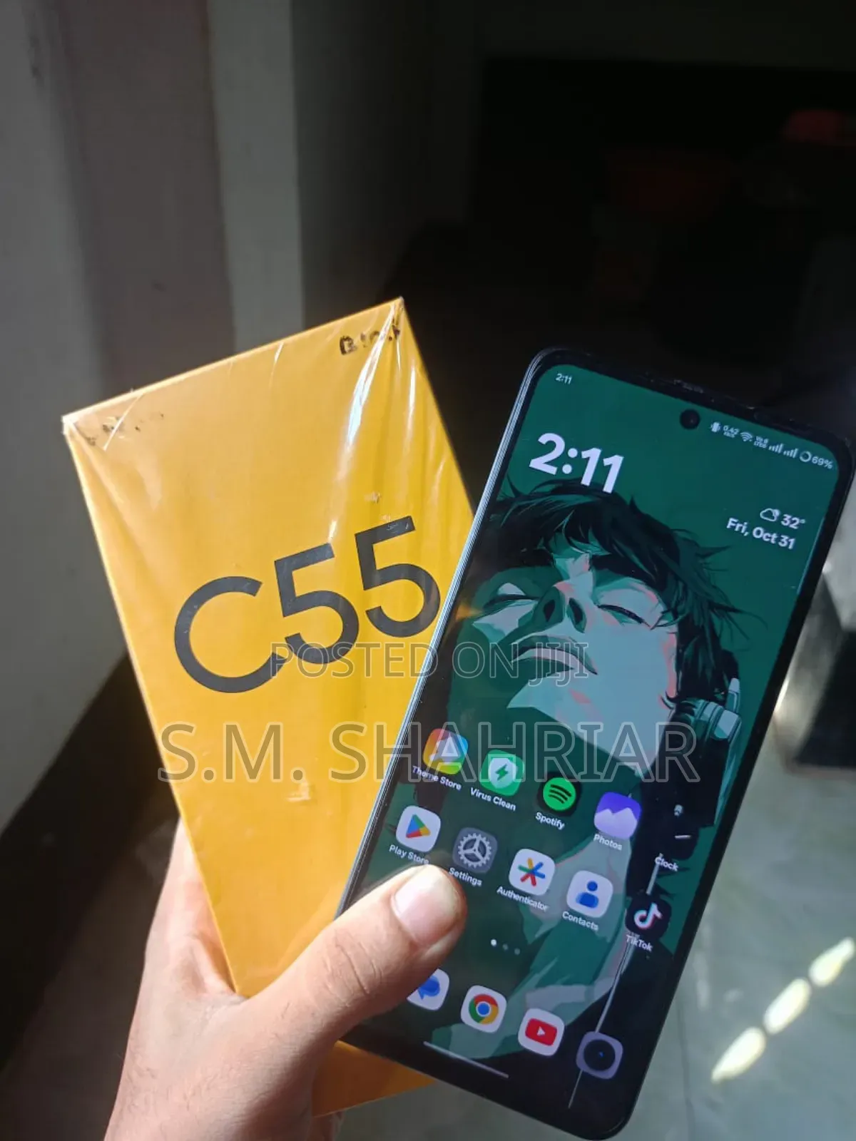 Realme C55 256 GB Black