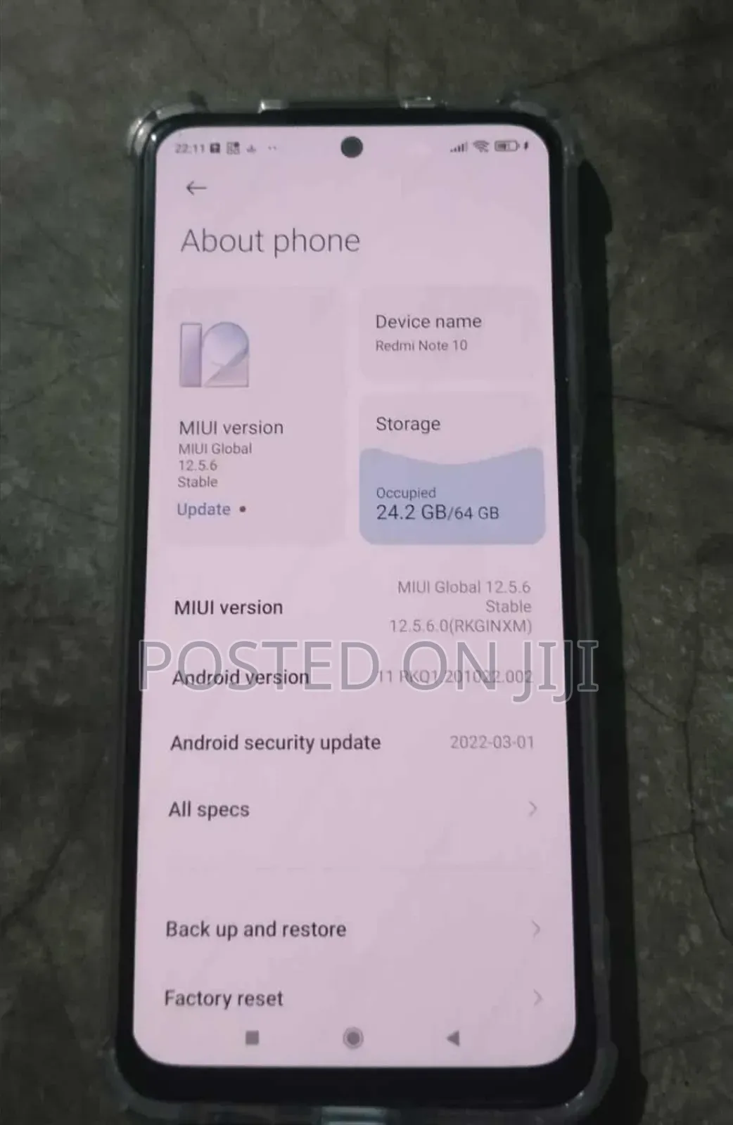 Xiaomi Mi Note 10 64 GB Green