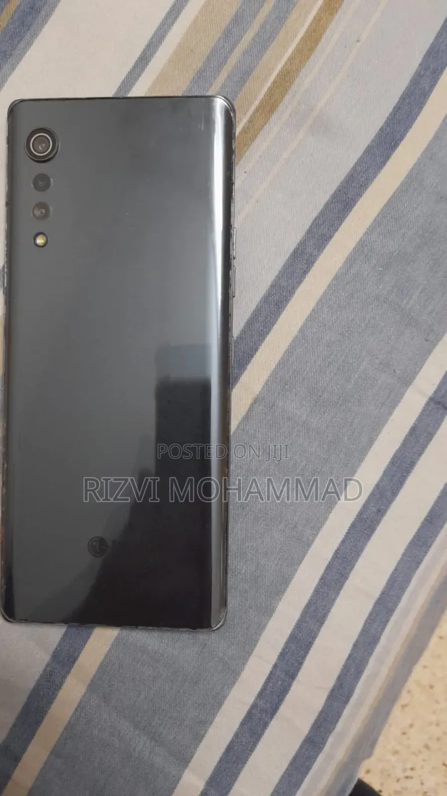 LG Velvet 5G 128 GB Black