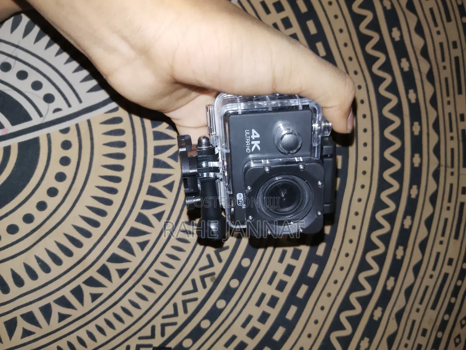  Action Camera Waterproof Wifi Connection