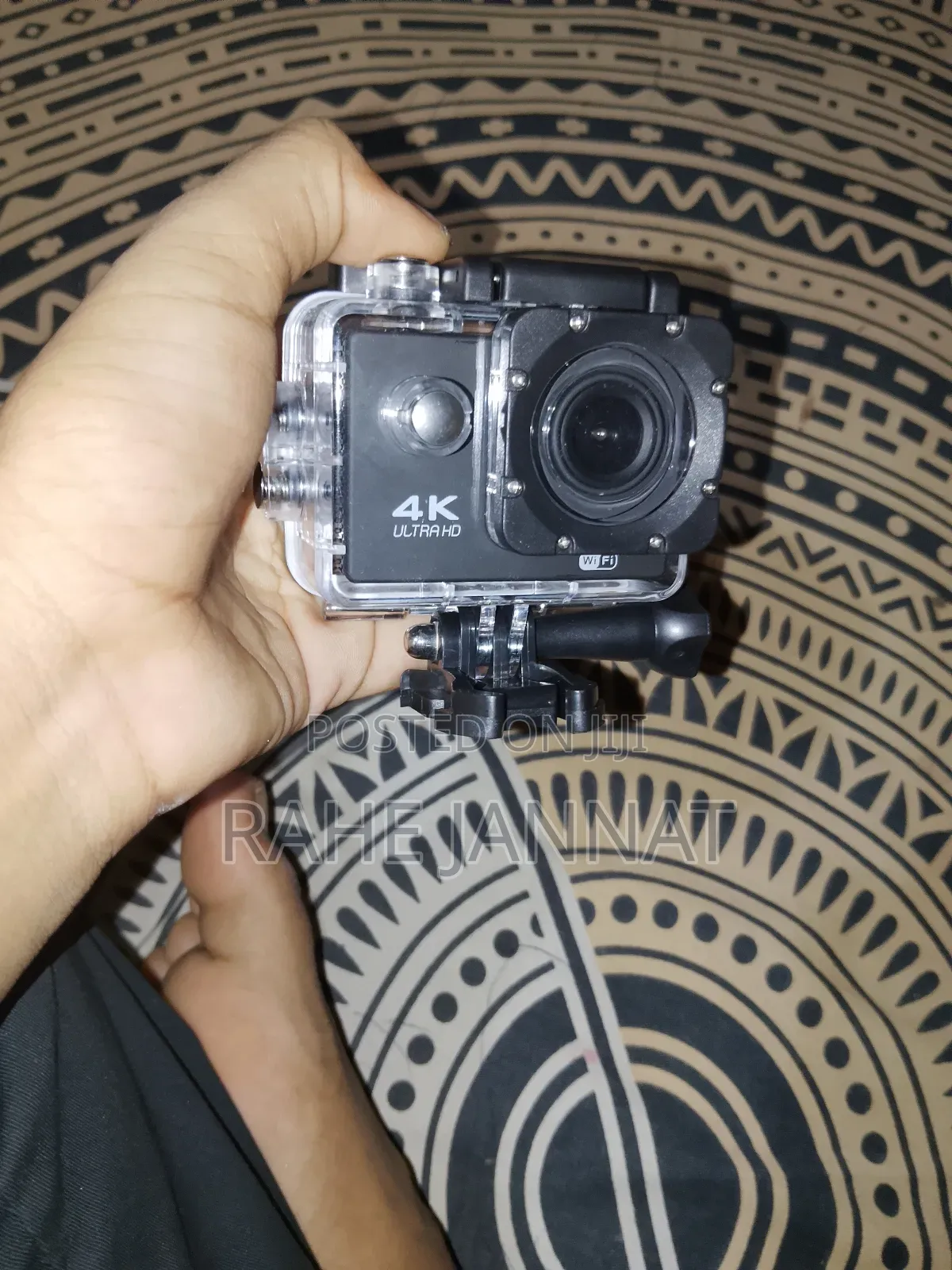  Action Camera Waterproof Wifi Connection