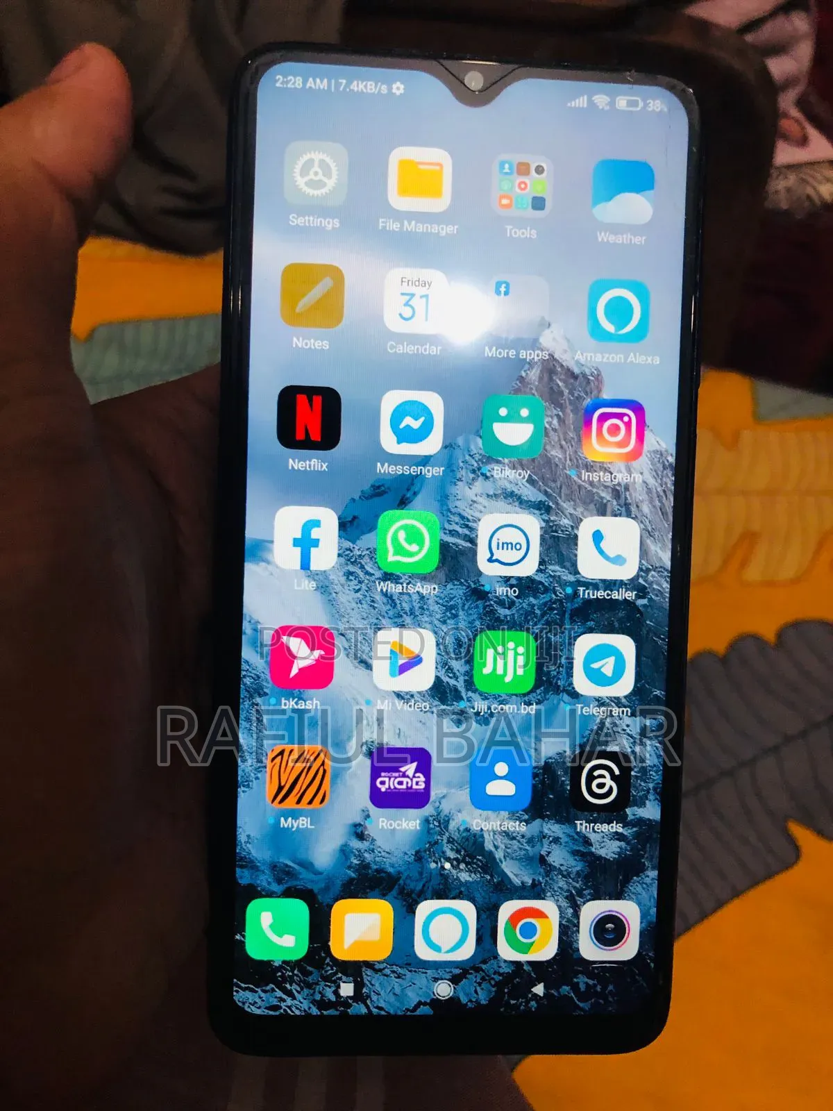 Vivo Y11 32 GB Blue