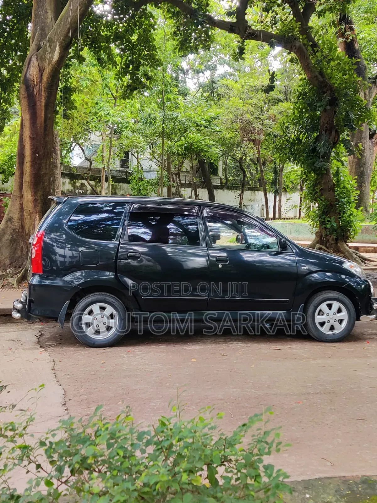 Toyota Avanza 2009 Black