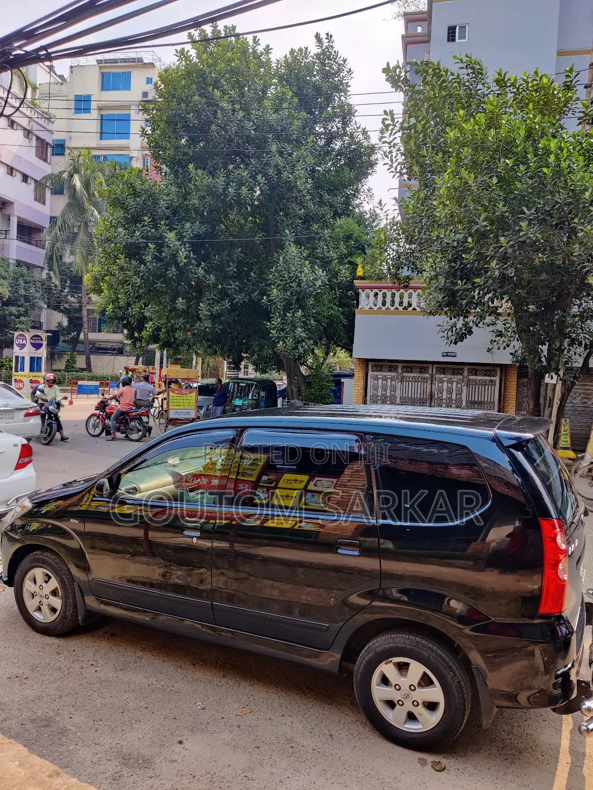 Toyota Avanza 2009 Black