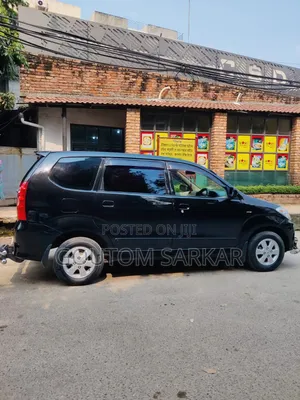 Toyota Avanza 2009 Black