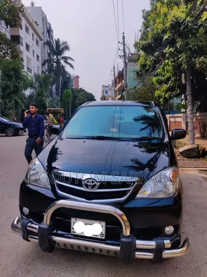 Toyota Avanza 2009 Black