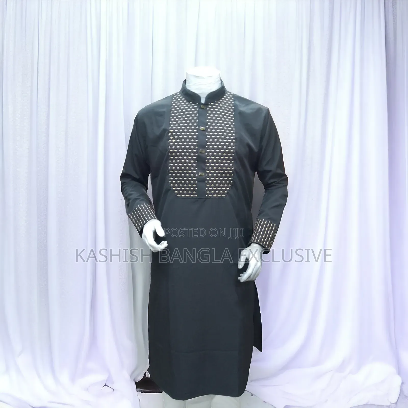 Chinese Cotton Panjabi - Multicolor - Size: 40