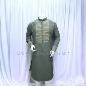 Chinese Cotton Panjabi - Multicolor - Size: 40