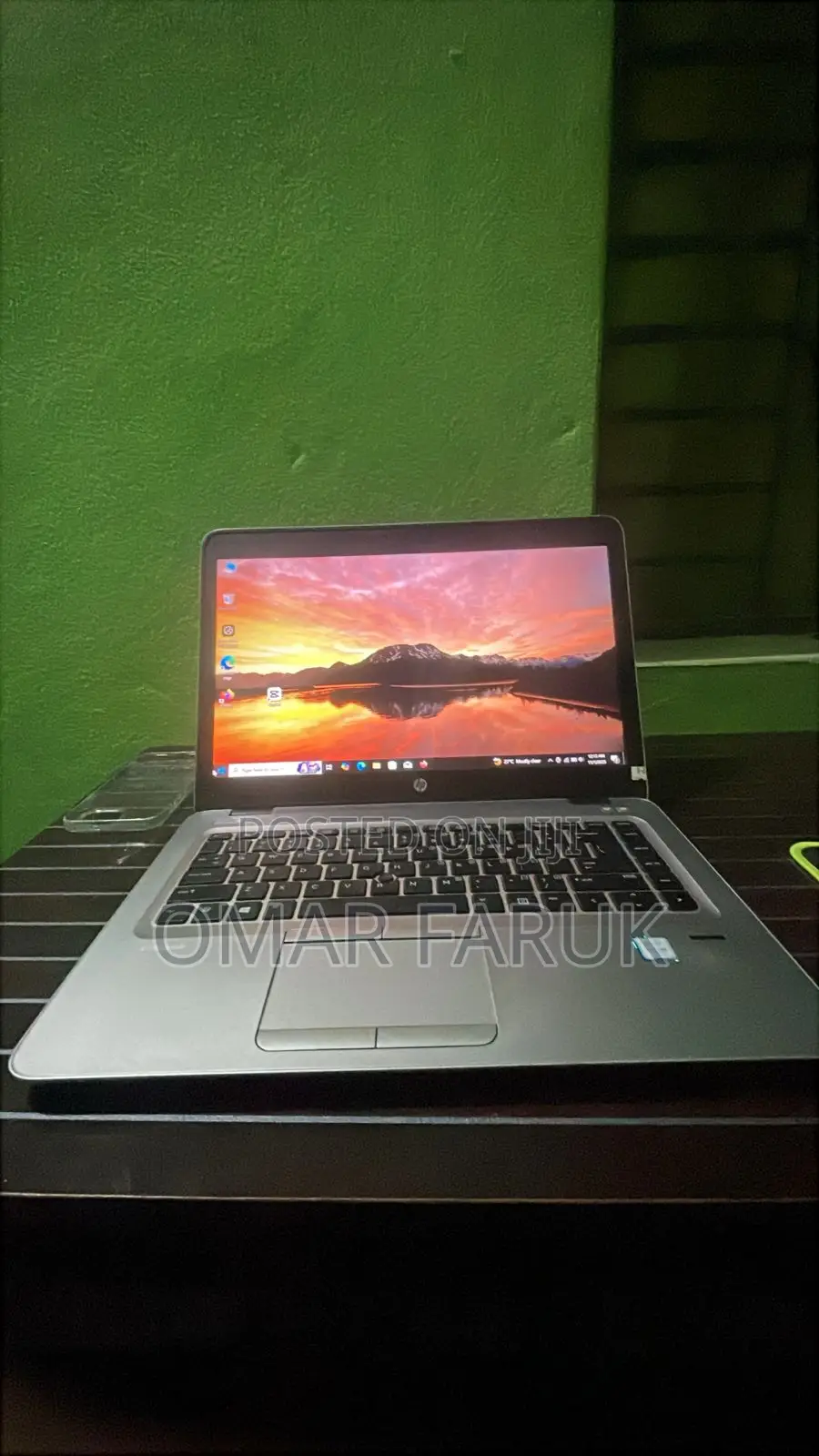 Laptop HP EliteBook 840 G3 8GB Intel Core I5 SSD 256GB