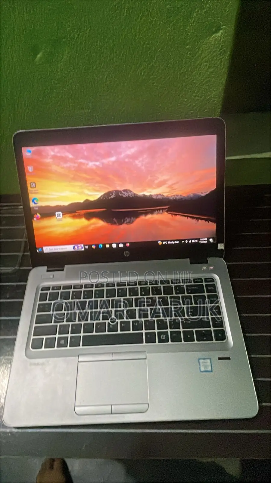 Laptop HP EliteBook 840 G3 8GB Intel Core I5 SSD 256GB