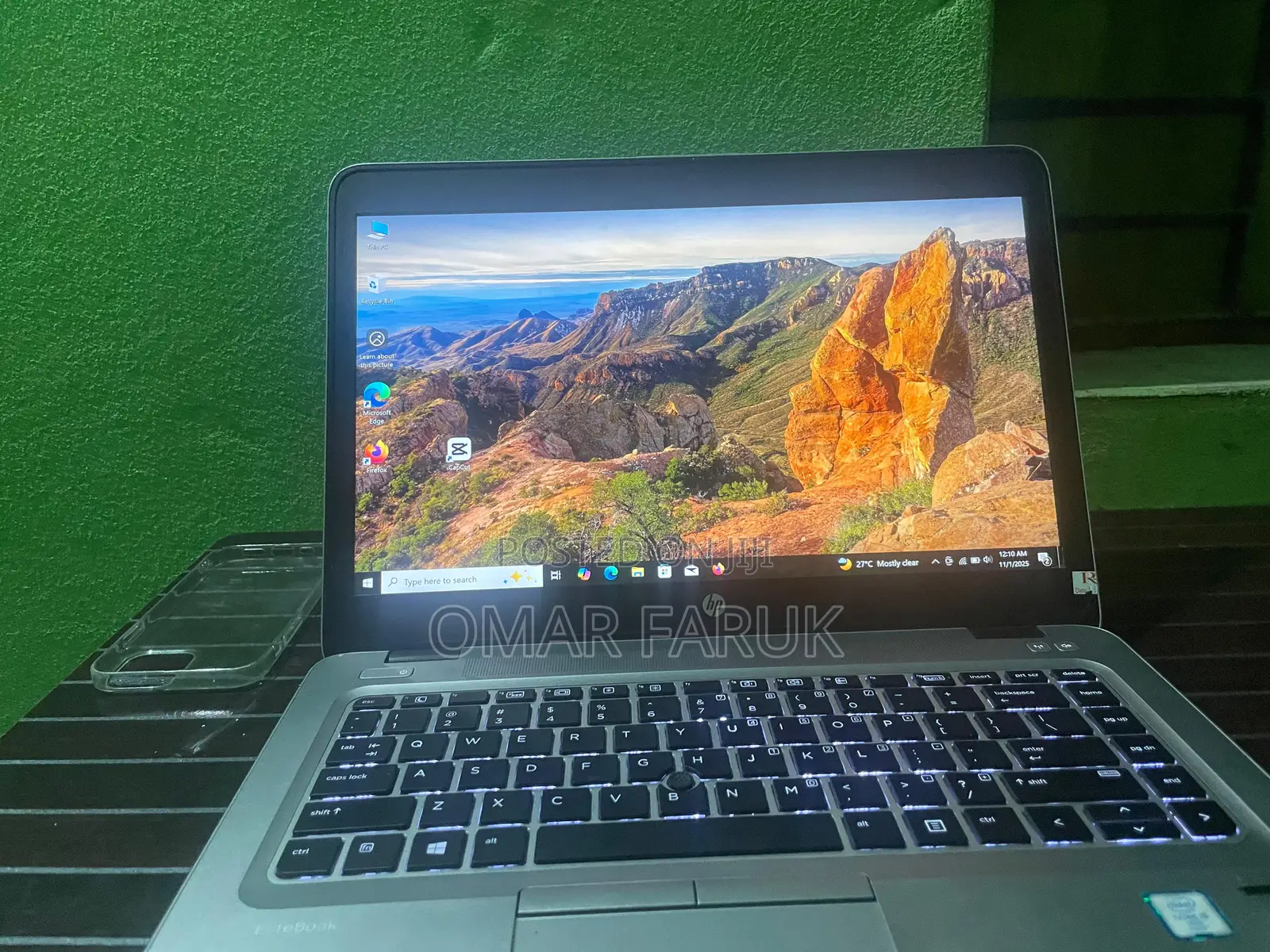 Laptop HP EliteBook 840 G3 8GB Intel Core I5 SSD 256GB