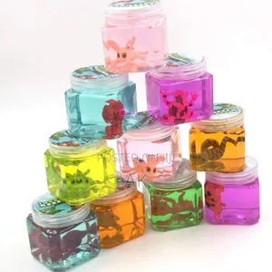 Photo - Vibgyor Bubble Making Crystal Clear Clay Slime Putty Mud